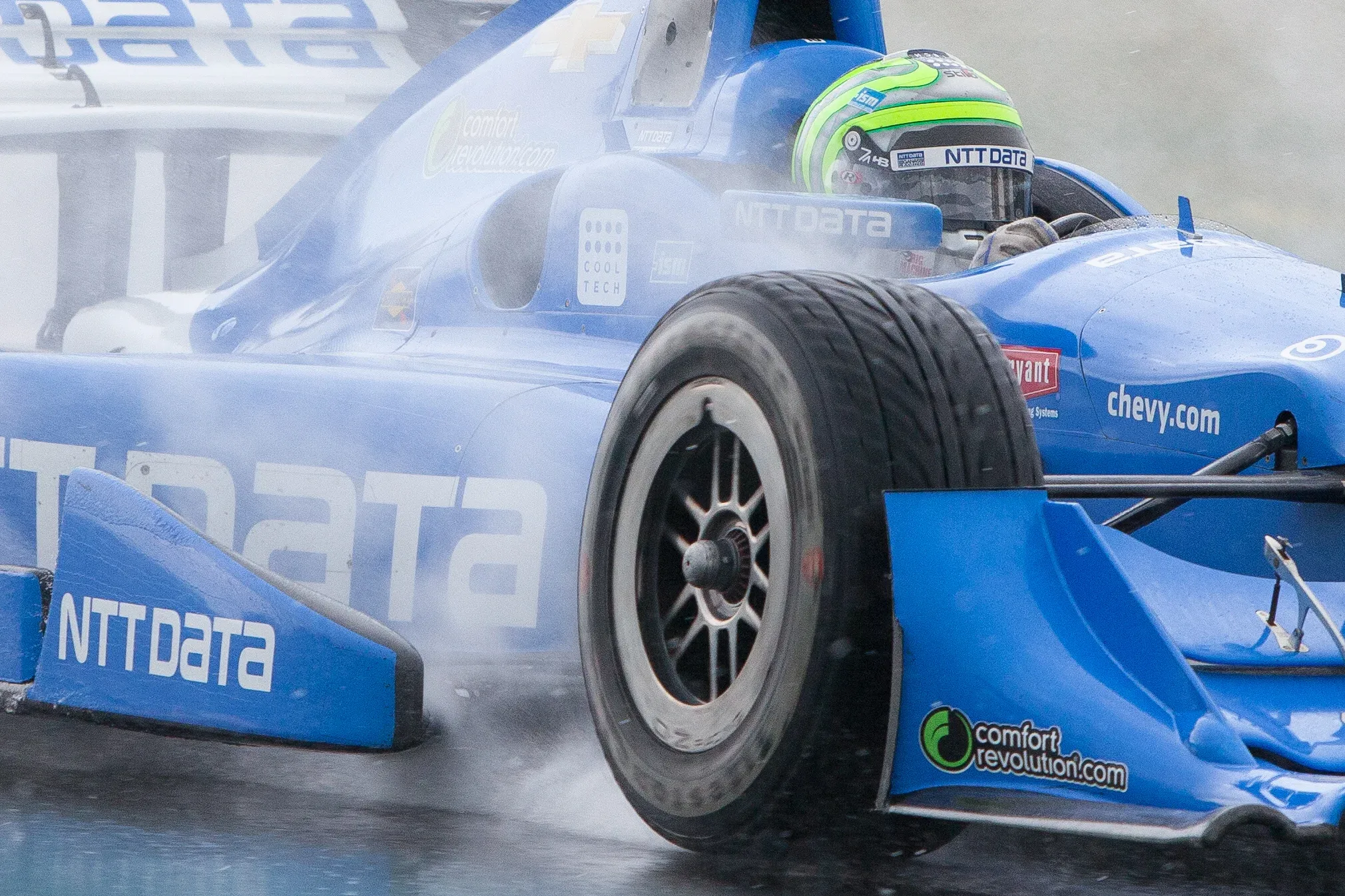 Tony Kanaan, crop tighter